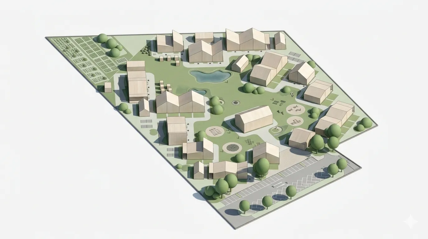 HVAC Monitoring & Control System for a Residential Complex in Denmark
